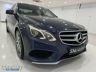 Mercedes Benz E200 Sedan Edition E R18 LED Sunroof 2016 Blue